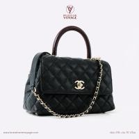 ราคา C H A N E L Mini Coco Handle Bag 9 DC22 (23487325968)