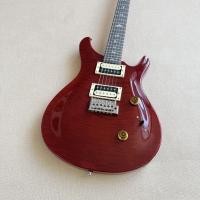 ราคา PRS กีตาร์ไฟฟ้า Paul Reed Smith Custom 24 เปลวไฟสีแดง Maple Top Tremolo Bridge (28445040057)