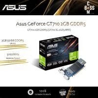 ราคา กราฟิกการ์ด Asus GeForce GT710 2GB GDDR5 (GT710-SL-2GD5-BRK) (49315095706)
