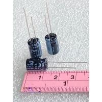 ราคา (แพ็ค10ตัว) C 100UF 25V คาปาซิเตอร์ ELNAสีดำทนร้อนสูง150C size8x12mm C100UF25V C 100UF25V C100UF 25V C25V100UF C 25V100U (19189044162)