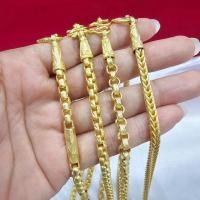 ราคา สร้อยคอทอง 3 บาท งานพ่นทราย ความยาว 24 นิ้ว ทองชุบ ลายผ่าหวายมน ทาโร่ สี่เสา เบนซ์ ซีตรอง คั่นปล้อง ตัดลาย พร้อมส่ง (54115470938)