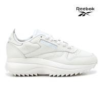 ราคา [Reebok] Classic Leather SP Extra White Platform Sneakers Retro Leather Shoes (40381653811)