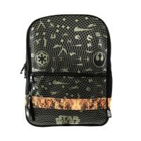 ราคา Disney Star Wars Rogue One Classic Backpack School Bag - Galactic Empire & Rebellion (16994759692)
