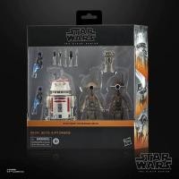 ราคา Box Box Box Press Hasbro Star Wars The Mandalorian Repair Robot R5-D4+BD1 Set 24368 (53966730122)