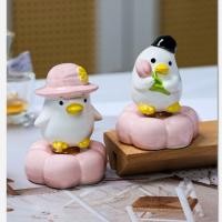 ราคา #New มาถึง ข้อเสนอพิเศษ# ตุ๊กตาหมุนเป็ดคู่,การตกแต่งเซรามิกแฮนด์เมดสร้างสรรค์สําหรับบ้านและสํานักงาน (หมุน) (54915344909)