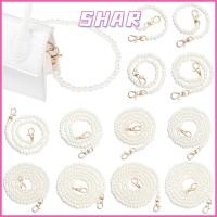ราคา SHAR กระเป๋ากระเป๋าถือจับ 12 ขนาดกระเป๋าสะพายสายรัดเข็มขัดมุกโซ่ลูกปัดยาว (50316437904)