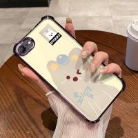 ราคา เหมาะสําหรับ Apple 17E เคสโทรศัพท์ iPhone17E รวมทุกอย่าง i17SE เคสป้องกัน iP Seventeen e สี่มุม Shock-proof iPone โปร่งใส iPhon ซิลิโคน apple Pingguo กรณีผู้ชายผู้หญิง (46065510911)