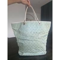 ราคา GUCCI GG Canvas tote กระเป๋ามือสองแท้ (47414864211)
