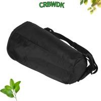ราคา CRBWDK Djembe Drum Bag, สีดําผ้ากลองพกพา, กันน้ํา 8 นิ้วขนาดกลอง Gig Bag Travel (46367025361)