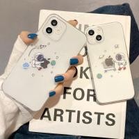 ราคา การ์ตูนการ์ตูน nasa นักบินอวกาศ Hug Apple 12 เคสโทรศัพท์เหมาะสําหรับ 16 Shock-proof หญิงโปร่งใสนุ่ม xsmax/8Plus/6s/se2 คู่ชาย iphone13PRO/MAX เคสป้องกัน 14p ซิลิโคนนุ่ม (51816938530)