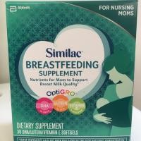 ราคา วิตามินบำรุงน้ำนม สำหรับแม่ให้นมบุตร Similac Breastfeeding supplement นำเข้าจากอเมริกา (1343868767)