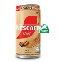 ราคา เนสกาแฟลาเต้ 170มล. Nescafe Latte Can 170ml. [หมายเลขบาร์โค้ด 8850124025258] สินค้าคุณภาพดีคัดสรรเพื่อคุณ (55512730276)
