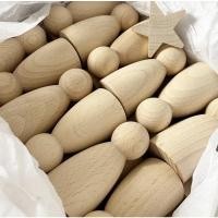 ราคา ชุดตุ๊กตาไม้คละไซส์ ชุด (56362349707)