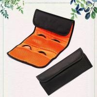 ราคา 6 Pockets Lens Filter Bag Camera Lens Filter Pouch for 49mm-77mm ND UV CPL Camera Lens Filter Holder Wallet Case (26919210342)