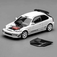 ราคา MH 1: 64 Honda Honda Civic Type R (EK9) โมเดลรถเหล็กซีวิค (46812292235)