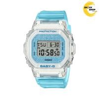 ราคา CASIO BABY-G นาฬิกาผู้หญิง ดิจิตอล รุ่น BGD-565GC-2 วัสดุเรซิ่น สีฟ้า เบบี้จี (55802855674)