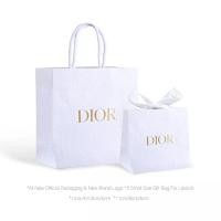 ราคา ถุงกระดาษDior ถุงDior Gold Logo พร้อมริบบิ้นดิออร์ ถุงแท้จากช็อป Dior bag for lip stick (19945594449)
