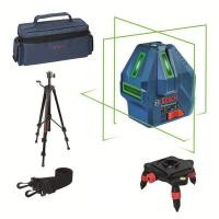 ราคา Bosch PRO เลเซอร์แบบเส้น GLL 50-15 XG + ขาตั้ง BT150 5/8" (44807488024)