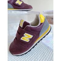 ราคา New balance373 สีม่วงเข้ม ไซส์ 15cm ทรงสวย นุ่ม น้ำหนักเบา ใส่สบาย พื้นเต็ม (26584074310)