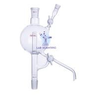 ราคา ตัวทำละลายหัวกลั่นคู่ Glass Solvent Distillation Unit Chemistry Laboratory Supply Glassware 250ml , 500ml (27278545096)