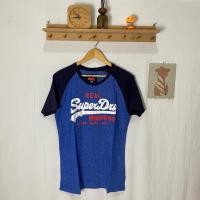 ราคา เสื้อยืด Superdry ของแท้ ไซส์ M (52766958042)