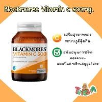 ราคา โค้ดไลฟ์✅ Blackmores Vitamin C 500mg Immune Support 120เม็ด (12824942508)
