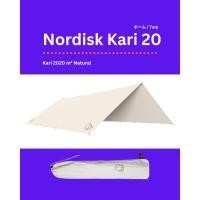 ราคา [พร้อมส่ง] Nordisk Kari 20 Tarp ทาร์ป 142018 Pole Set 20 m² Natural แคมป์ (55001096362)