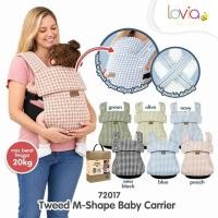 ราคา Kiddy Tweed Baby Carrier M-SHape Baby Carrier / Carrier / SSC Baby Carrier / 72017 (46758072470)
