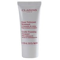 ราคา *แท้*Clarins Gentle Foaming Cleanser with cottonseed ขนาด 30 ml ฉลากไทย (3587455747)