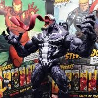ราคา Mar marvel legends Spider-Man Villain Venom KO Combination Man 27 ซม.Action Figure รูป (53661807001)