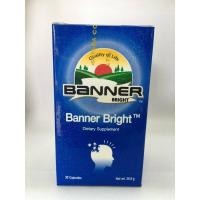 ราคา BANNER BRIGHT (แบนเนอร์ ไบ้ร์ท) - 30 แคปซูล (4810132734)