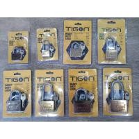 ราคา TIGON กุญแจระบบลูกปืน 30mm 40mm 50mm 60mm คอสั้น คอยาว ชุบทอง พร้อมดอกกุญแจ 4 ดอก คุณภาพดี (20841120914)