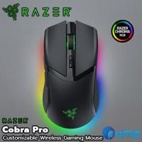ราคา Razer Cobra Pro Customizable Wireless Gaming Mouse (23751444769)