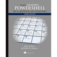 ราคา เรียนรู้ Windows PowerShell ในเดือนของอาหารกลางวัน ฉบับที่สาม ฉบับวิดีโอ โดย Donald W. โจนส์ เจฟเร่ย์ ฮิกส์ (51365053484)