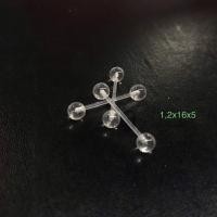 ราคา XO Transparent SILICON EARRING RING RINGS / แหวนใบมีด (54410649716)