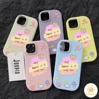 ราคา เคสโทรศัพท์มือถือลายการ์ตูนหมีกราฟฟิตี้ขอบไฟฟ้า ไอโฟน11 For iPhone12 13 14 15Pro MAX X XS XR XS 6 7 8Plus SE เคสโทรศัพท์ (25471142468)