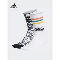 ราคา Adidas/Adidas ของแท้ตามฤดูกาลสไตล์ใหม่ Clover SOCK 2PP ถุงเท้ากีฬาผู้หญิง FL9637 (49860828906)