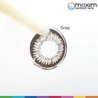 ราคา Maxim Contact Lens สี Gray กล่องฟ้า รุ่น ตาสวย Maxim 1 คู่ คอนแทคเลนส์สีรายเดือน คอนแทคเลนส์สายตา (28709196724)