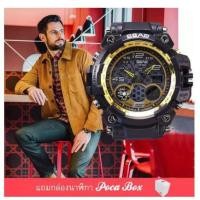 ราคา SBAO SPORT นาฬิกาข้อมือ ดิจิตอล led และ Analog ผู้หญิง ผู้ชาย แฟชั่น เกาหลี สวยๆ สุดฮิต ลด ราคา กันน้ำได้ (1304284560)