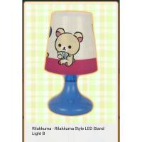 ราคา San-XโคมไฟRilakkuma-Rilakkuma Style LED Stand Light B *ใช้ถ่าน*สูง 19 cm.ของแท้ส่งตรงจากญี่ปุ่น (15017202229)