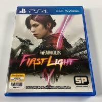 ราคา [มือ2] inFAMOUS First Light PS4 เกมพลังพิเศษ Open World Action Sucker Punch Fetch PlayStation 4 (53613987295)