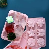 ราคา Ruby Lin 6 Cavity ดอกไม้รูปทิวลิปแม่พิมพ์ซิลิโคนเหมาะสําหรับสบู่เทียนมือทํา DIY เค้กช็อคโกแลตขนมเบเกอรี่แม่พิมพ์ Nice (47410423736)