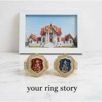 ราคา แหวนหลวงพ่อโสธรลงยาล้อมเพชร (18583470795)