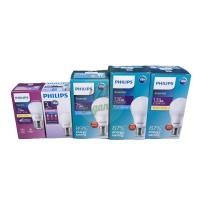 ราคา หลอดไฟขาว PHILIPS หลอดไฟ LED Bulb 3 7 13 W รุ่น Essential (18439354014)