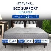 ราคา STEVENS ที่นอน RESORTA รับประกัน 8 ปี**บริษัทจัดส่งเอง**พร้อมรับชุดผ้าปู+นวม และหมอนหนุน (29600692049)