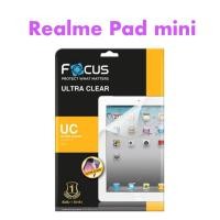 ราคา ฟิล์มRealme Pad mini โฟกัส Focus ฟิล์มใส สำหรับรุ่น เรียลมี แพด มินิ ฟิล์มป้องกันรอยขีดข่วน ฟิล์มระบบสูญญากาศติดได้ง่าย (23703031700)