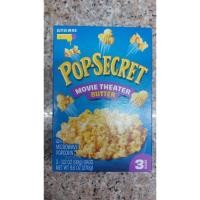 ราคา Pop secret microwave popcorn movie theater butter 270 g.(3ซอง) (53506305515)
