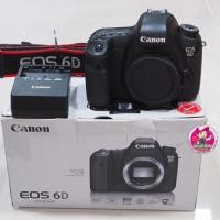 ราคา Canon EOS 6D (Body) Full Frame กล้องมือสอง สภาพดี เมนูไทย มี Wifi ในตัวกล้อง (23371572504)