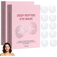 ราคา Deep Peptide Collagen Eye Mask, Deep Peptide Eye Mask (10 คู่) | สําหรับหน้ากากตาสําหรับความหมองคล้ําและตาลอย, ผ้าปิดตาสําหรับเส้นละเอียด, กระเป๋าตาและริ้วรอย, ผลิตภัณฑ์ดูแลผิวเกาหลี (42783388246)