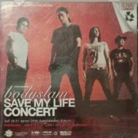 ราคา Vcdคอนเสิร์ต BodySlam Save My Life ลิขสิทธิ์แท้ แผ่นใหม่มือ1 (14586501037)